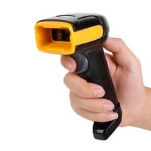 HBAPOS D 바코드 스캐너 유선 핸드 헬드 D D QR 코드 리더 휴대용 USB 인벤토리 POS 터미널, 02 HBA-1680S wired