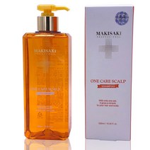 마키사키 원케어 딥클린 스켈프 샴푸 500ml, 1개