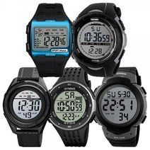 [우수제품] 군인 행군 스포츠 런닝 조깅 남자 디지털 손목 시계 커플 패션 남성 여성