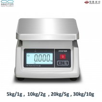 대동상사 충전식 전자저울 T-28 5kg 10kg 20kg 30kg 아답터증정 충전배터리 국내산 기본형, T-28 10kg/2g