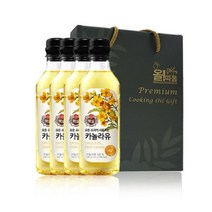 프리미엄 카놀라유 행운 선물세트 P1호, 1세트, 500ml