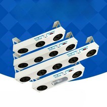 이오나이저 제전기 블로워 이온바 정전기 방지 제거, 400MM(팬 2개)