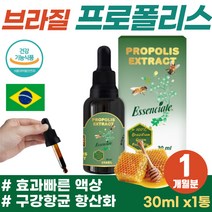 플라보노이드 식약처 최대함량 브라질 그린프로폴리스 원액 잇몸 편도 에좋은 기관지 보조제 부모님 생신 선물 인후 항균 항산화제 폴리폴리스 리퀴드 엄마 아빠 생일 프리미엄 구강영양제