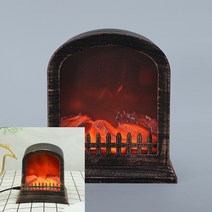 LED 벽난로 불멍 무드등 책상LED조명 LED책상조명 실리콘무드등 무드등파는곳 수면조명 무드등추천 간접조명등 천