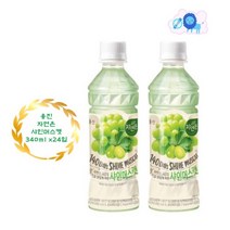 웅진 자연은 샤인머스캣 340ml (24펫), 단품, 단품