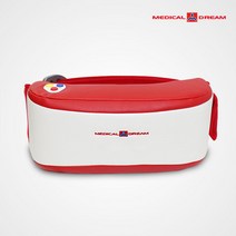 메디칼드림 국산 뱃살팡팡 복부운동기 KD3D-255, 1개, 레드+아이보리