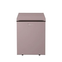 [하이마트] LG 오브제컬렉션 김치냉장고 뚜껑형 Z132MKK121 (128L 메탈 클레이 핑크 1등급)