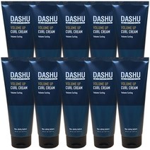 다슈 데일리 볼륨업 컬크림 150ml / 컬세팅 에센스, 10통