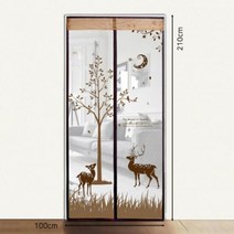 이중자석 현관 방문 방충문 모기장 출입문 방충망 방문방충망 모, 단품
