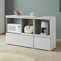 레이 아일랜드 홈바 서랍형 주방 수납장 식탁 보조 조리대 테이블 밥솥 밥통 렌지대 900, 렌지대 /화이트