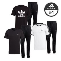 아디다스 여름 기획세트 남녀공용 간절기 추천 반팔티+긴바지 세트 6종 택1