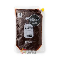 불닭볶음용소스 행복한맛남 2kg, 1개