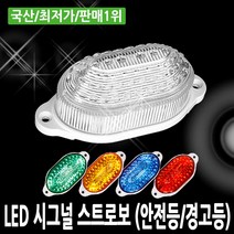 LED 싸이키 조명 시그널 스트로보 (국산/방수/조명램프/멧돼지퇴치), 001-적색, AC220V, A-스파크형