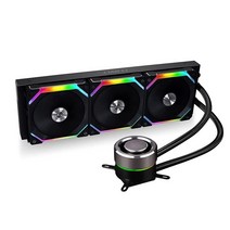 리안리 GALAHAD AIO 360 RGB 유니 팬 SL120 에디션 쿨러 화이트 (GA360SLA), white_240mm