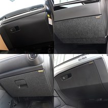 [람앤클] BMW 글로브박스 커버 인테리어 몰딩 실내 보호 가드 X3 X4 X5 X6 3시리즈 튜닝, 고급형 펠트, 미니뉴컨트리맨 F60 (17년~)