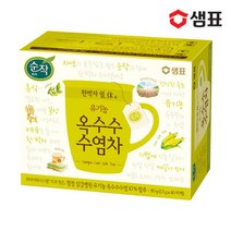 순작 유기농옥수수수염차 60g1회분40봉, 순작 유기농옥수수수염차 60g(1