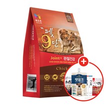목우촌 펫9단 관절건강 5kg+사은품, 관절건강 5kg, 04_네츄럴코어 간식 3종