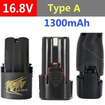 전기 자전거 배터리 16.8V 18650 전동 공구 용 충전식 리튬 배터리 고속 전기 스크루 드라이버 배터리 전기, 01 1300mAh A