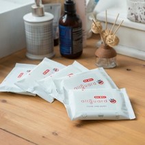 아트박스/갓샵 올가드 살균 소독 물티슈 [휴대용 몸 손 물 세정 향균 제균 소독 일회용물티슈], 본품