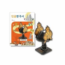 만공한국사 백제 백제 금제 관식, 단품, 단품