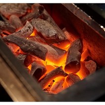 도매인싸 심각하게 오래타는 숯 1kg 비장탄 다량함유 바베큐 캠핑 참숯 품질보장, 숯 1kg 3개