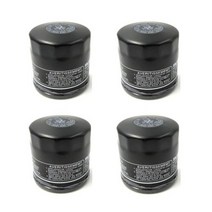 오토바이엔진 오일필터 엔진오일필터 YAMAHA Outboard F15 F25 F30 F40 F50 F60 F75 F80 F90 F100 F115 미드 레인지 라인 4 제트 드라이브, 4 piece