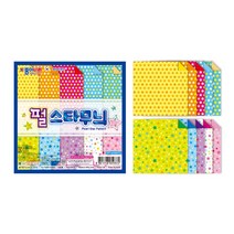 종이나라 1500 펄스타 무늬색종이 1갑20개입