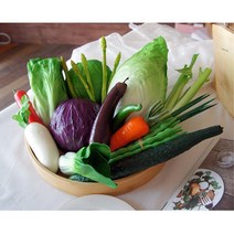 어린이집 야채 미니어처 모형물 소품샵 미니장식 카페인테리어, 배추 소