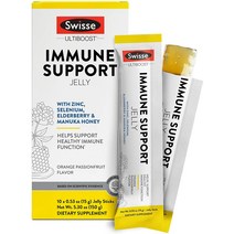 Swisse 스위스 이뮨 젤리스틱 오렌지패션후르츠 10개입