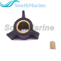 보트 엔진 0114812 114812 evinrude johnson omc 선외기 모터 용 워터 펌프 임펠러 2hp 25hp 3hp 33hp, 없음