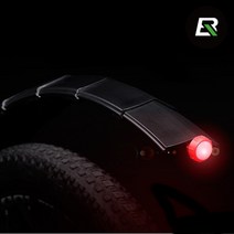 락브로스 자전거 접이식 흙받이 DNB-1001, 블랙, 1개