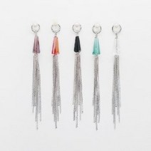 동대문153[DPD-0054]동대문 도매 악세사리 재료 부자재 글라스 큐빅 드롭 펜던트