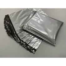 택배봉투 쇼핑몰봉투 폴리백 속폴리백 HDPE LDPE 쇼핑몰비닐 옷비닐 다양한 사이즈 색상, LDPE은흑 40x50+4 (100매)