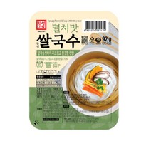 한성 멸치맛 쌀국수 ﻿92g, 92g, 5개