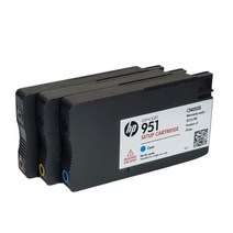 HP950 951 정품 번들 카트리지 낱개 판매 8100 8600 8610 8640 8660용, HP951노랑 1개, 1개