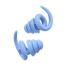 코골이방지기구 코로숨쉬기 Reusable Earplugs in-Ear Mats Noise Cancelling Ear Plugs Prevent Snoring W, 01 Blue