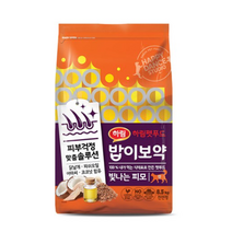 밥이보약 전연령 빛나는 피모 고양이 건식사료, 4개