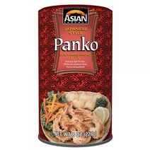 Asian Gourmet 일반 바삭한 Panko 빵 부스러기 8온스