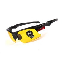 4@ # Photochromic Cycling Glasses 자전거 야외 스포츠 선글라스 변색 안경 MTB Road Bike Goggles Eyewea, 04 Night Vision Goggles