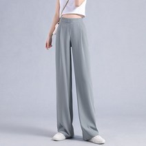 여성용 와이드팬츠 통바지 여름바지 빅사이즈