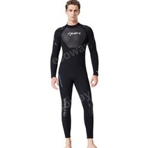 스킨수쿠버 3mm 잠수복 보온 해녀복 드라이슈트 철인슈트 웨어러블슈트 다이빙슈트, 남성용