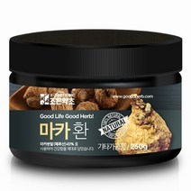 [조은약초]마카환 250g, 옵션선택