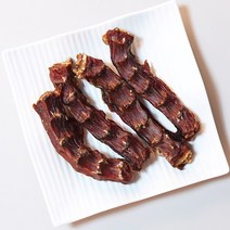 아침애 무방부제 반려동물 수제간식, 오리목뼈껌(대)80g, 1개