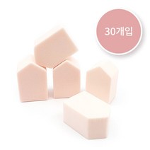 건강-드림_논라텍스 미니 하우스 퍼프_30EA 화운데이션 물방울 미용소품 화장 메이크업스펀지 파운데이션_rjsrkdemf, 옵션선택사항없습니다, 건강드_림_상품*