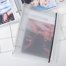 아이돌 사진수집용 포토앨범 셀프성장앨범 신혼사진, 4인치