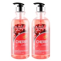 (2개)푸드어홀릭 체리 에센셜 바디클렌져 750ml/워시, 단품