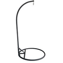 샌드백 걸이 행잉 그네 복싱 권투 훈련 거치대, 라운드형 블랙