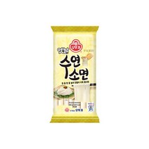 오뚜기 옛날국수 수연소면 300g 업소용국수 국수면, 1세트