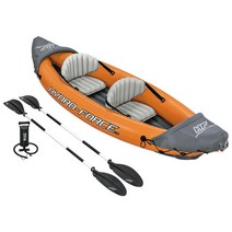 독일 Bestway 카약 RAPID X2 그레이 오렌지