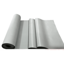 실리콘 방화포 불티 방지포 난연 내열, 그레이 1m 폭 0.35mm 두께 18m